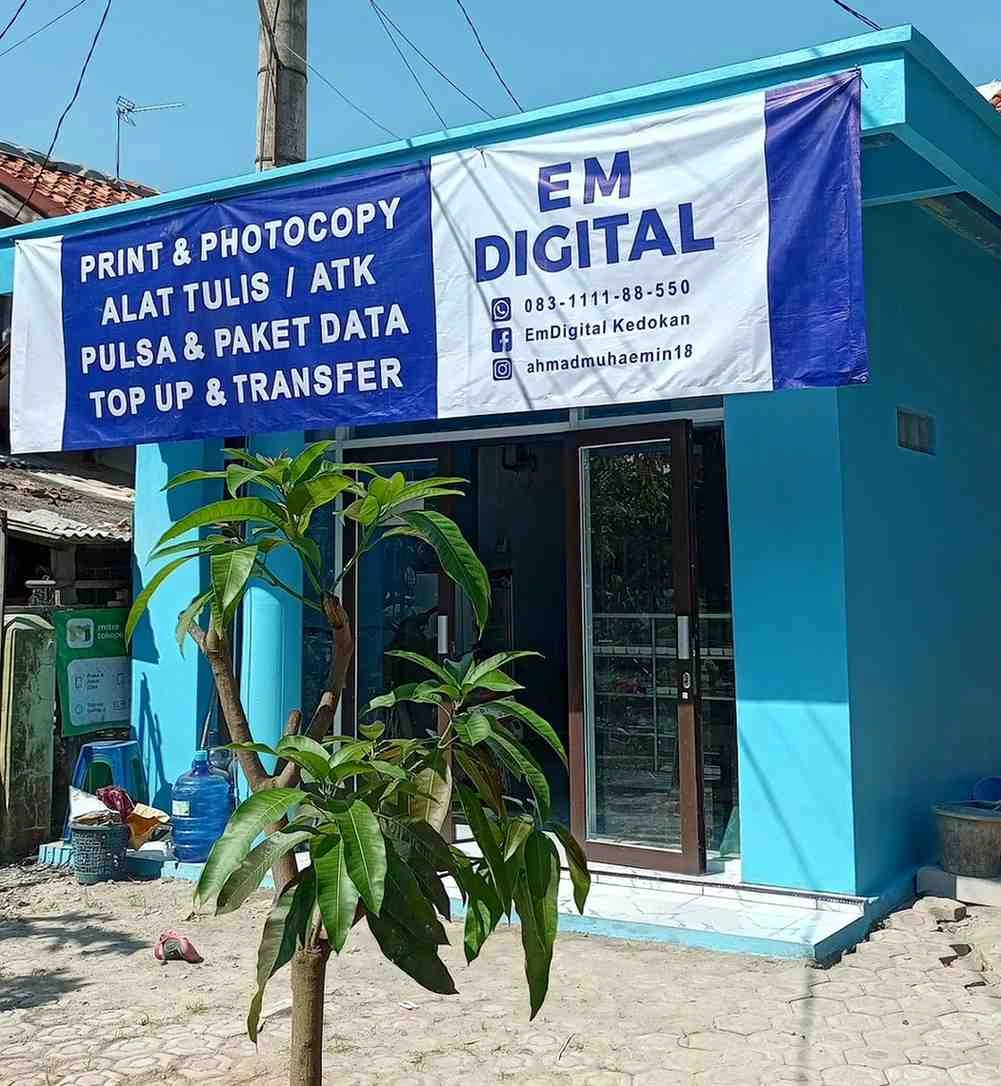 Foto toko EM DIGITAL